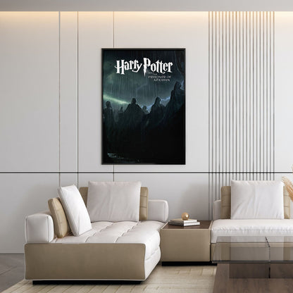 Flex Designs Poster Harry Potter and the Prisoner of Azkaban Minimalist 5 x 7" Home Goods - Movie 2004 Movie Poster