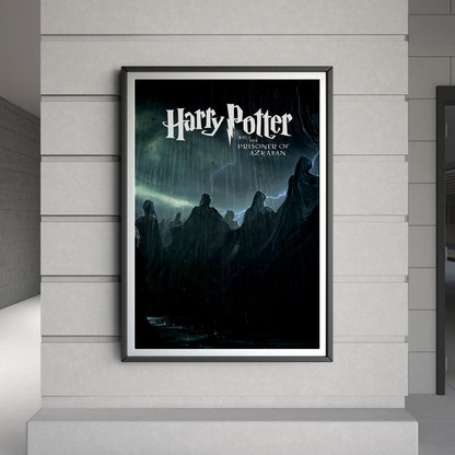 Flex Designs Poster Harry Potter and the Prisoner of Azkaban Minimalist 8 x 10" Home Goods - Movie 2004 Movie Poster