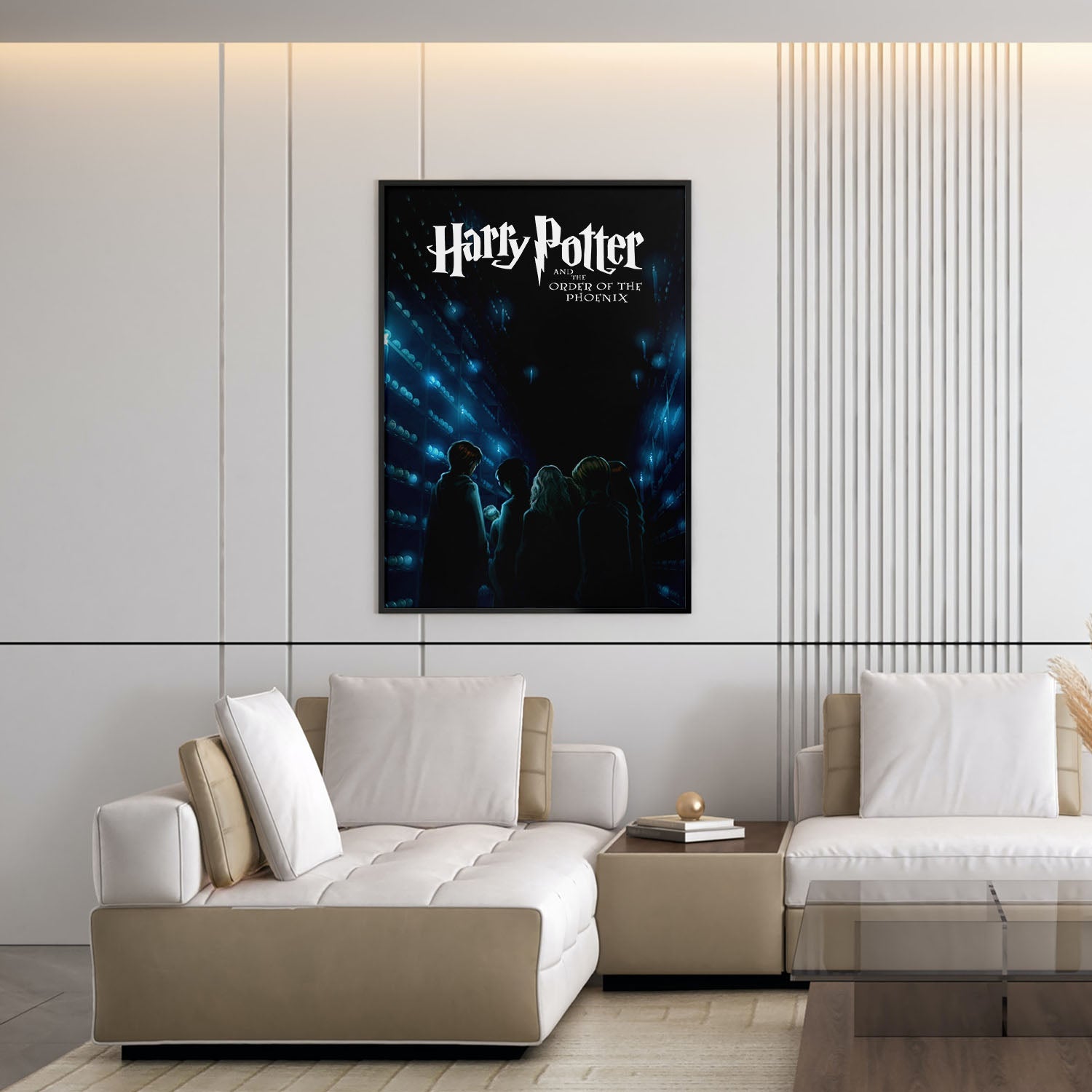 Flex Designs Poster Harry Potter and the Order of the Phoenix Minimalist 5 x 7" Home Goods - Movie 2007 Movie Poster