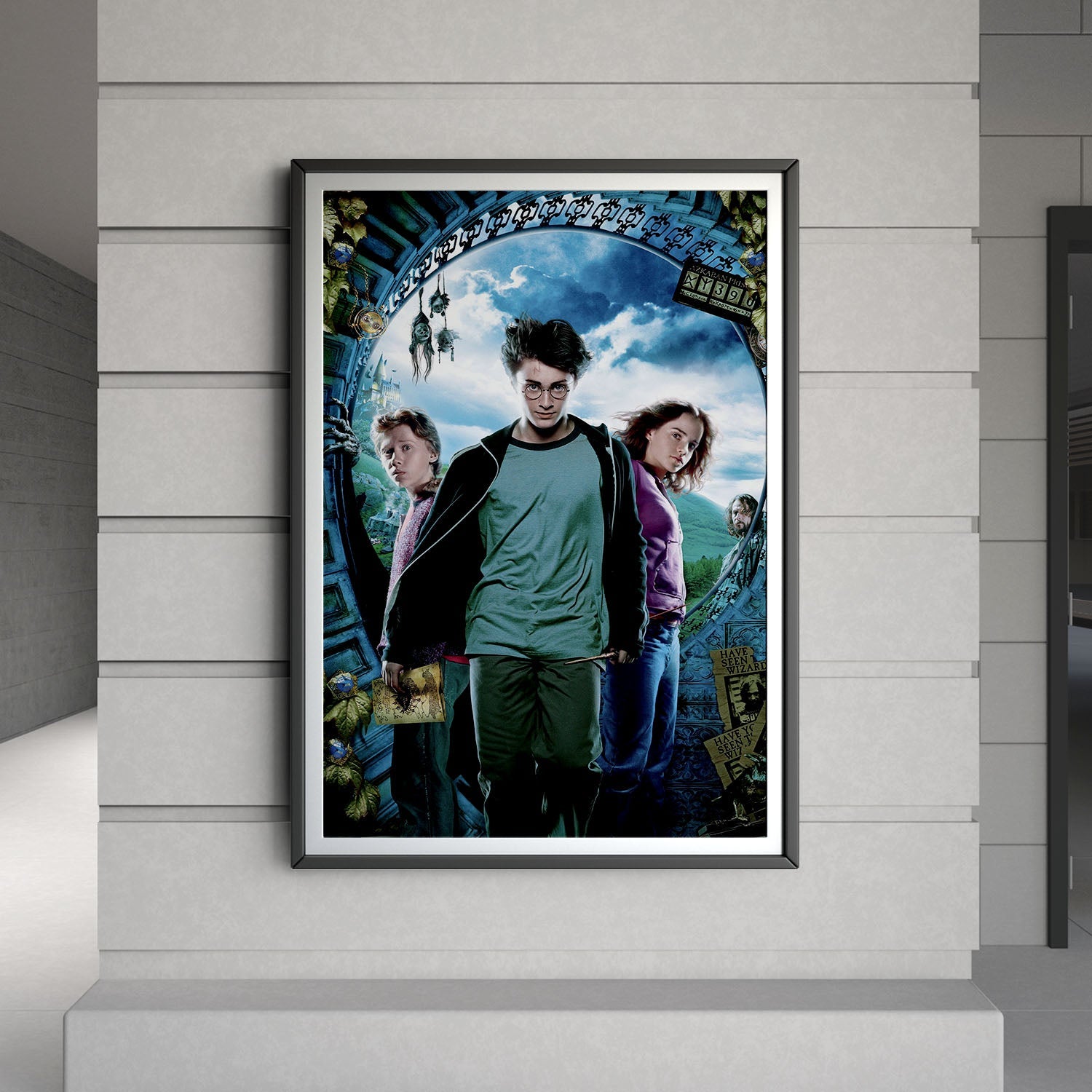 Flex Designs Poster Harry Potter and the Prisoner of Azkaban Textless 8 x 10" Home Goods - Movie 2004 Movie Poster