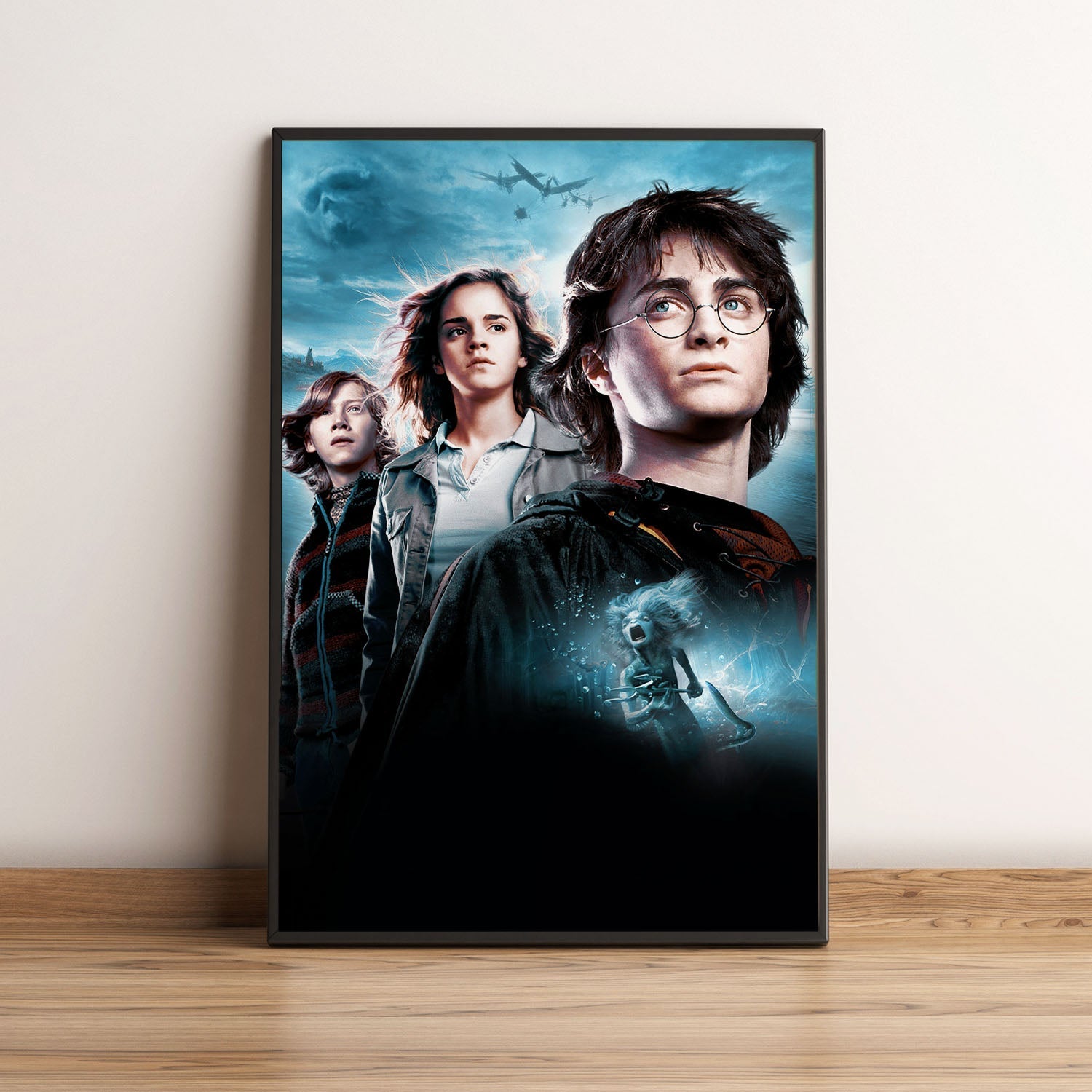 Flex Designs Poster Harry Potter and the Goblet of Fire Textless 5 x 7" Home Goods - Movie 2005 Movie Poster