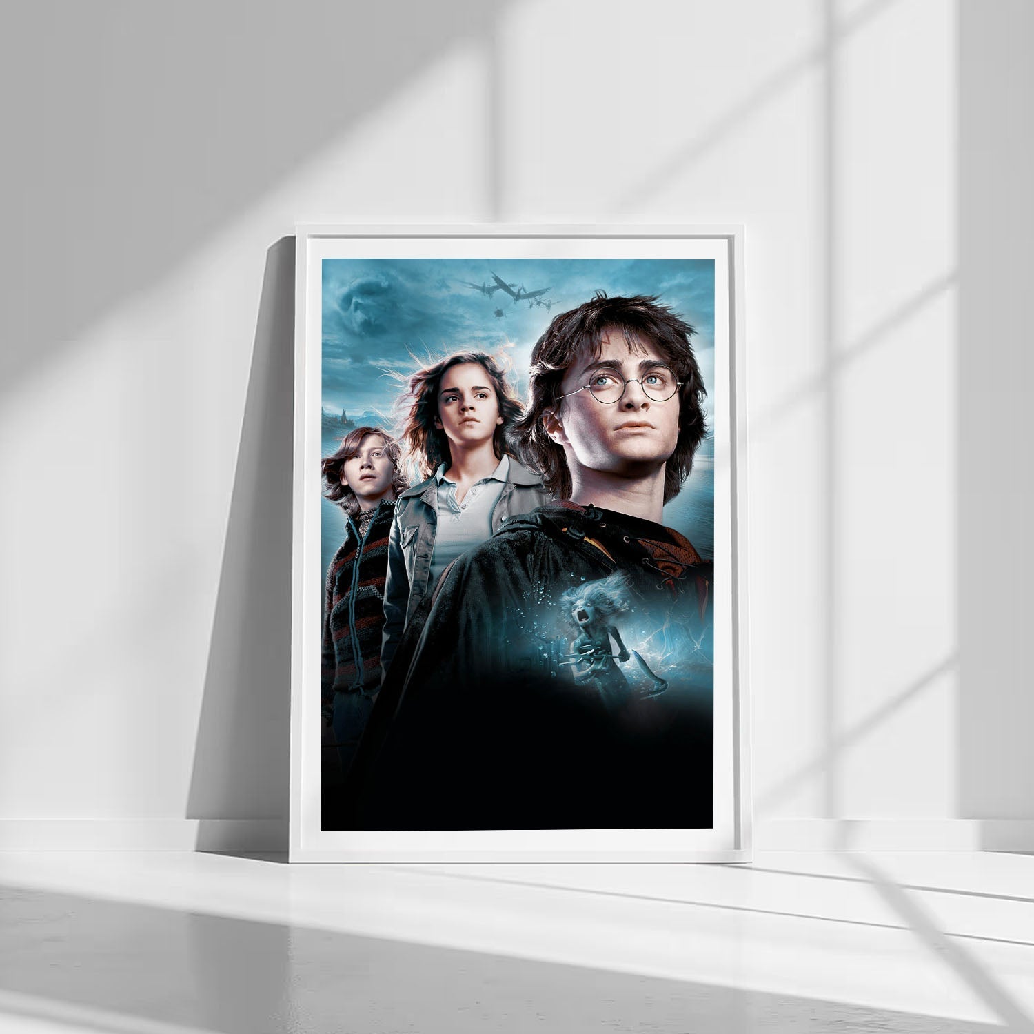 Flex Designs Poster Harry Potter and the Goblet of Fire Textless 8 x 10" Home Goods - Movie 2005 Movie Poster
