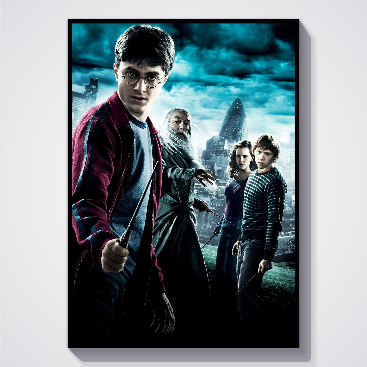 Flex Designs Poster Harry Potter and the Half-Blood Prince Textless 5 x 7" Home Goods - Movie 2009 Movie Poster