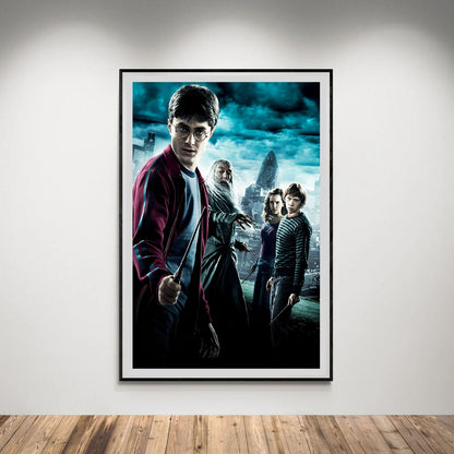 Flex Designs Poster Harry Potter and the Half-Blood Prince Textless 5 x 7" Home Goods - Movie 2009 Movie Poster