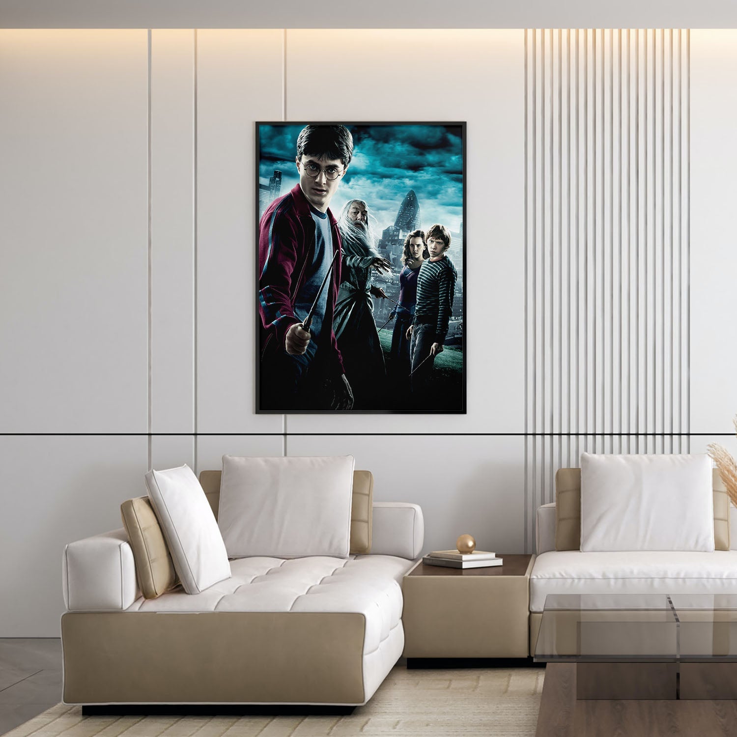 Flex Designs Poster Harry Potter and the Half-Blood Prince Textless 5 x 7" Home Goods - Movie 2009 Movie Poster