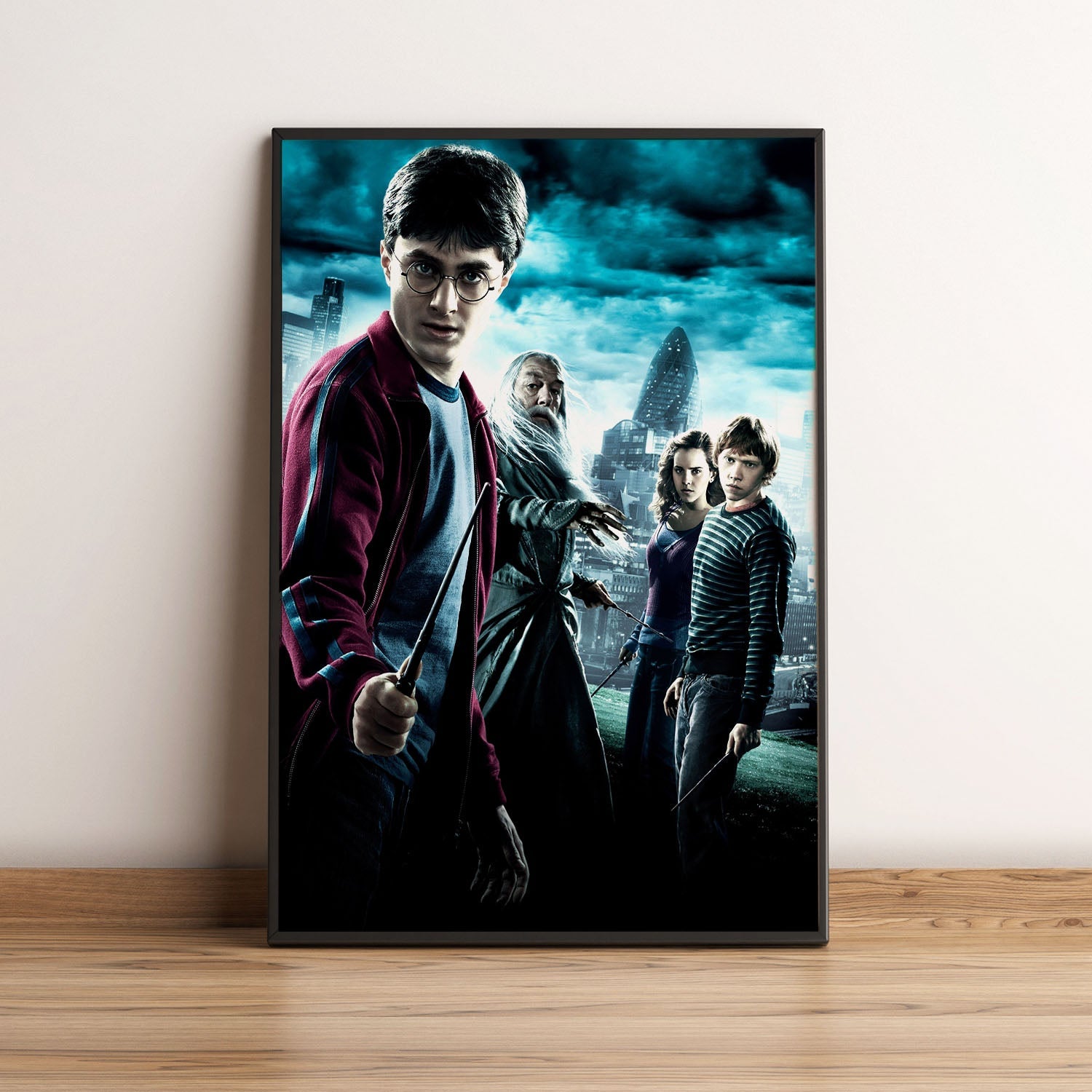 Flex Designs Poster Harry Potter and the Half-Blood Prince Textless 5 x 7" Home Goods - Movie 2009 Movie Poster