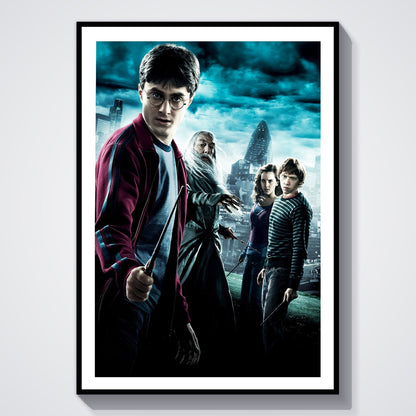 Flex Designs Poster Harry Potter and the Half-Blood Prince Textless 8 x 10" Home Goods - Movie 2009 Movie Poster