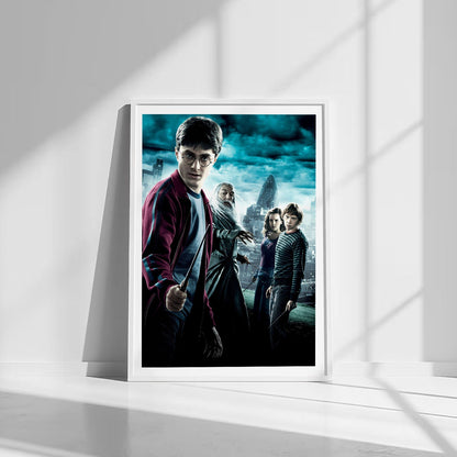 Flex Designs Poster Harry Potter and the Half-Blood Prince Textless 8 x 10" Home Goods - Movie 2009 Movie Poster