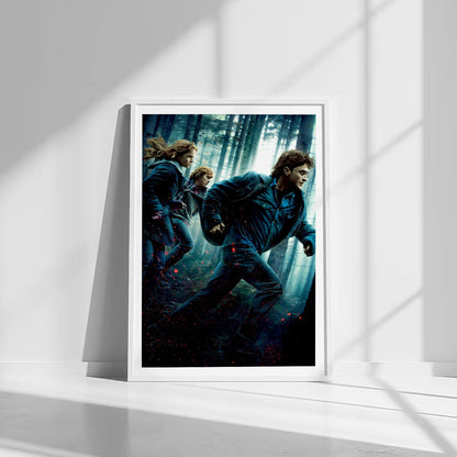 Flex Designs Poster Harry Potter and the Deathly Hallows Part 1 Textless 8 x 10" Home Goods - Movie 2010 Movie Poster