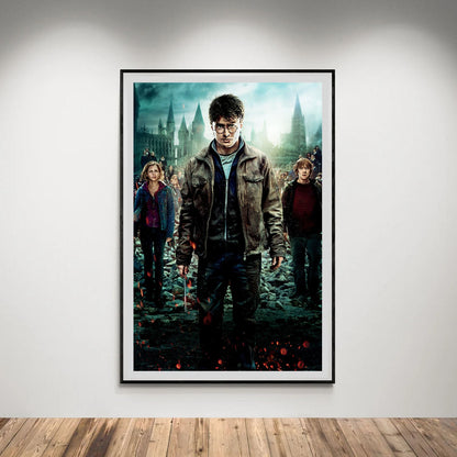 Flex Designs Poster Harry Potter and the Deathly Hallows Part 2 Textless 5 x 7" Home Goods - Movie 2011 Movie Poster