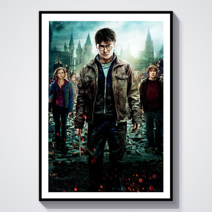 Flex Designs Poster Harry Potter and the Deathly Hallows Part 2 Textless 8 x 10" Home Goods - Movie 2011 Movie Poster