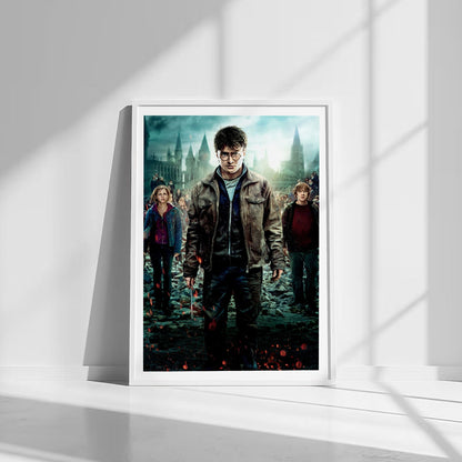 Flex Designs Poster Harry Potter and the Deathly Hallows Part 2 Textless 8 x 10" Home Goods - Movie 2011 Movie Poster