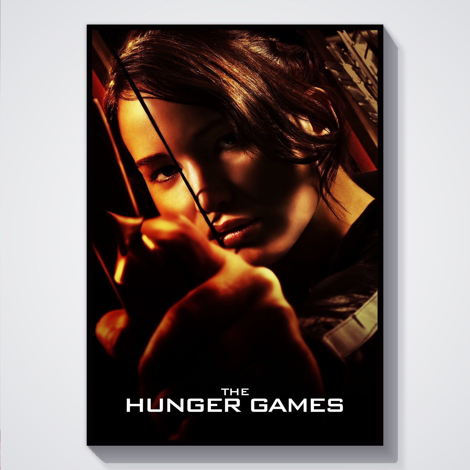 Flex Designs Poster The Hunger Games 5 x 7" Home Goods - Movie 2012 Movie Poster