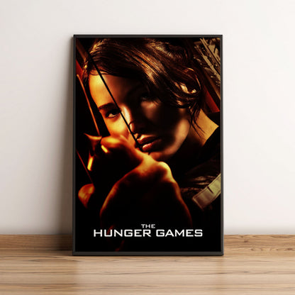 Flex Designs Poster The Hunger Games 5 x 7" Home Goods - Movie 2012 Movie Poster