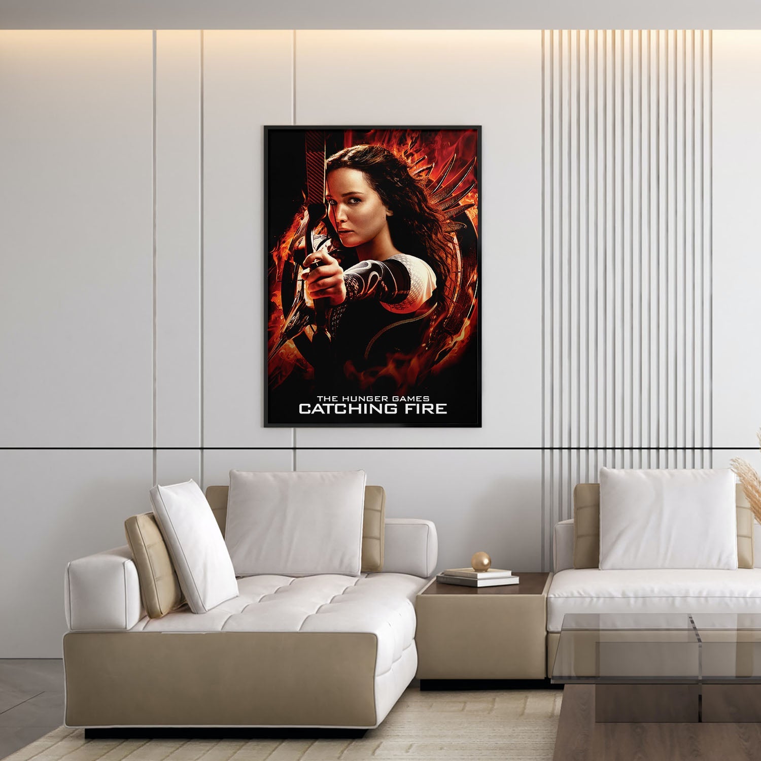 Flex Designs Poster The Hunger Games Catching Fire 5 x 7" Home Goods - Movie 2013 Movie Poster