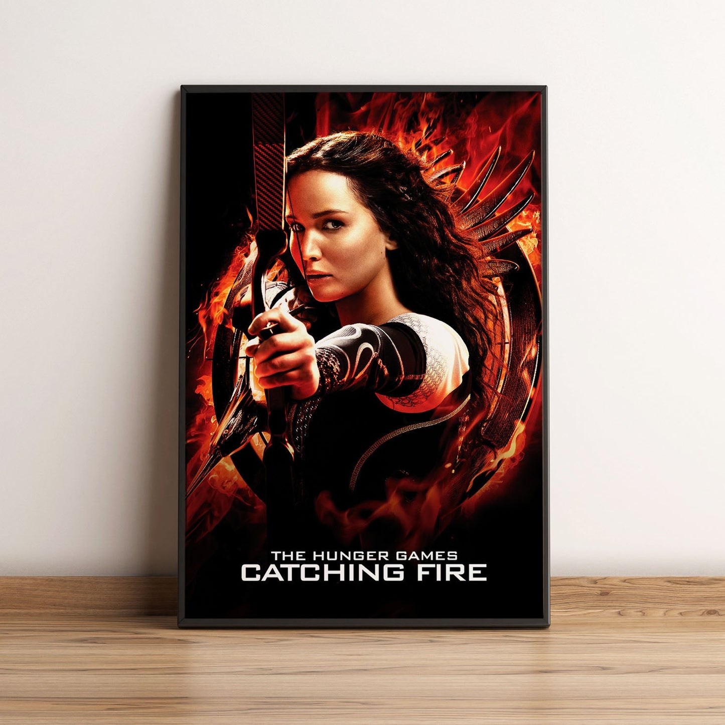 Flex Designs Poster The Hunger Games Catching Fire 5 x 7" Home Goods - Movie 2013 Movie Poster