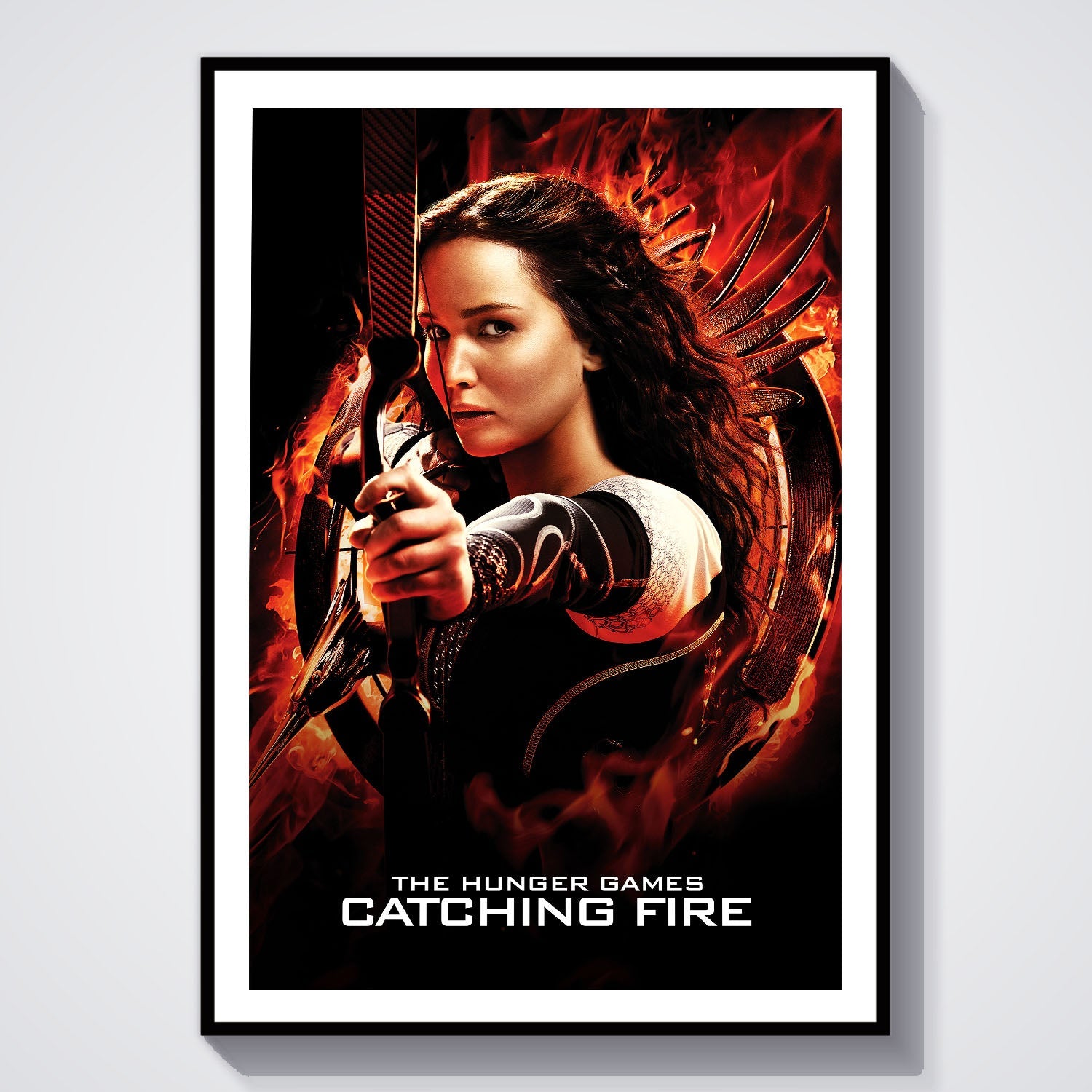 Flex Designs Poster The Hunger Games Catching Fire 8 x 10" Home Goods - Movie 2013 Movie Poster