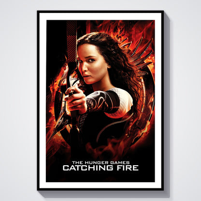 Flex Designs Poster The Hunger Games Catching Fire 8 x 10" Home Goods - Movie 2013 Movie Poster