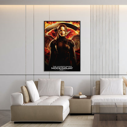 Flex Designs Poster The Hunger Games Mockingjay - Part 1 5 x 7" Home Goods - Movie 2014 Movie Poster