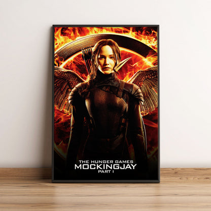 Flex Designs Poster The Hunger Games Mockingjay - Part 1 5 x 7" Home Goods - Movie 2014 Movie Poster