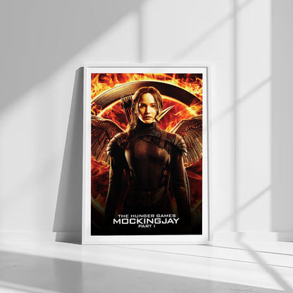 Flex Designs Poster The Hunger Games Mockingjay - Part 1 8 x 10" Home Goods - Movie 2014 Movie Poster