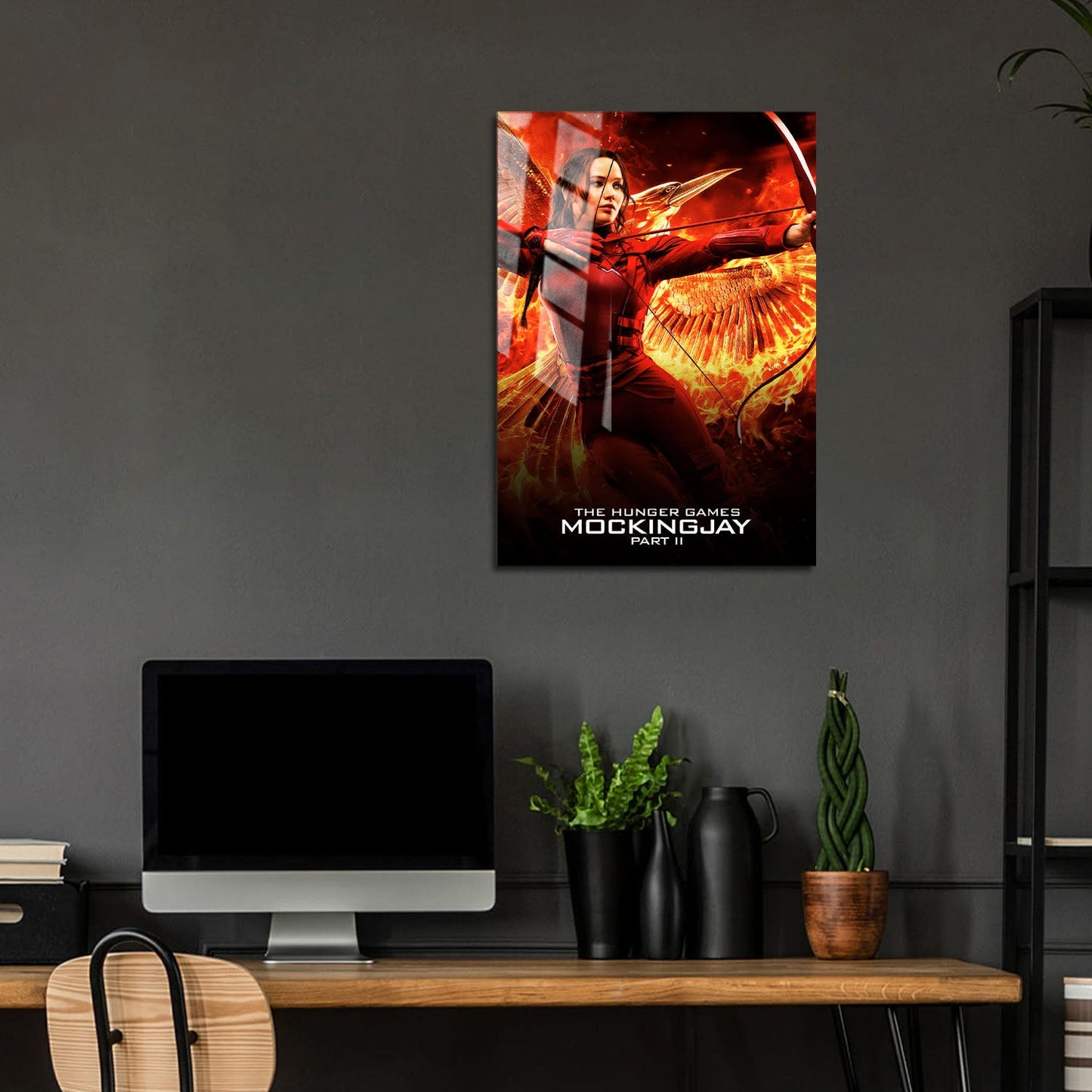 Flex Designs Metal Poster The Hunger Games Mockingjay - Part 2 5 x 7" Home Goods - Movie 2015 Movie Metal Poster