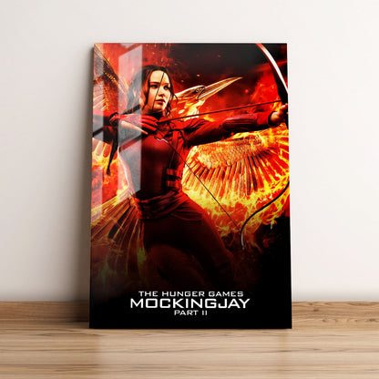 The Hunger Games Mockingjay - Part 2 Movie Metal Poster