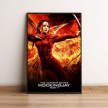Flex Designs Poster The Hunger Games Mockingjay - Part 2 5 x 7" Home Goods - Movie 2015 Movie Poster
