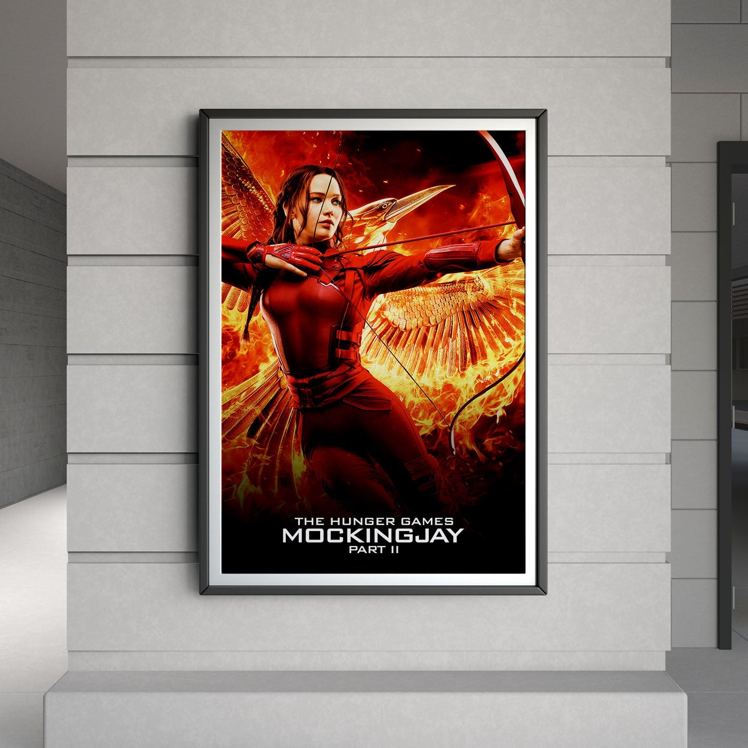 Flex Designs Poster The Hunger Games Mockingjay - Part 2 8 x 10" Home Goods - Movie 2015 Movie Poster