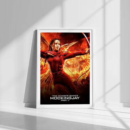 Flex Designs Poster The Hunger Games Mockingjay - Part 2 8 x 10" Home Goods - Movie 2015 Movie Poster