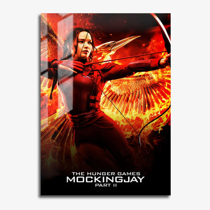 Flex Designs Metal Poster The Hunger Games Mockingjay - Part 2 11 x 17" Home Goods - Movie 2015 Movie Metal Poster