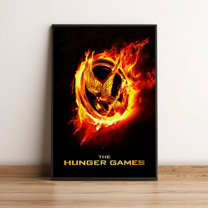 Flex Designs Poster The Hunger Games Minimalist 5 x 7" Home Goods - Movie 2012 Movie Poster