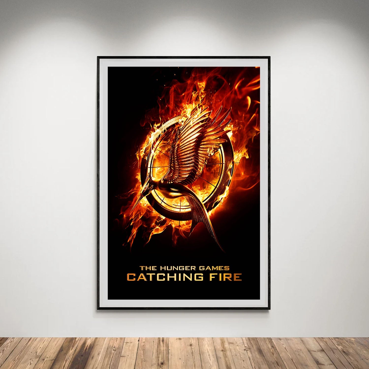 Flex Designs Poster The Hunger Games Catching Fire Minimalist 5 x 7" Home Goods - Movie 2013 Movie Poster