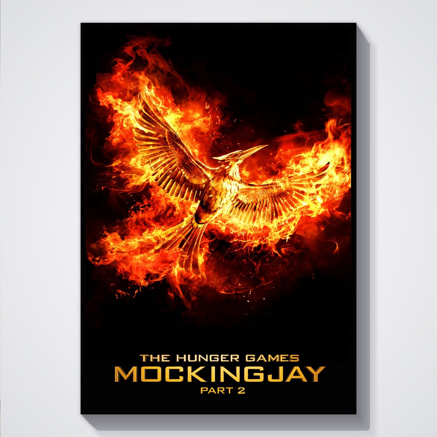 Flex Designs Poster The Hunger Games Mockingjay - Part 2 Minimalist 5 x 7" Home Goods - Movie 2015 Movie Poster
