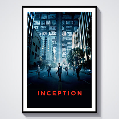 Flex Designs Poster Inception 8 x 10" Home Goods - Movie 2010 Movie Poster
