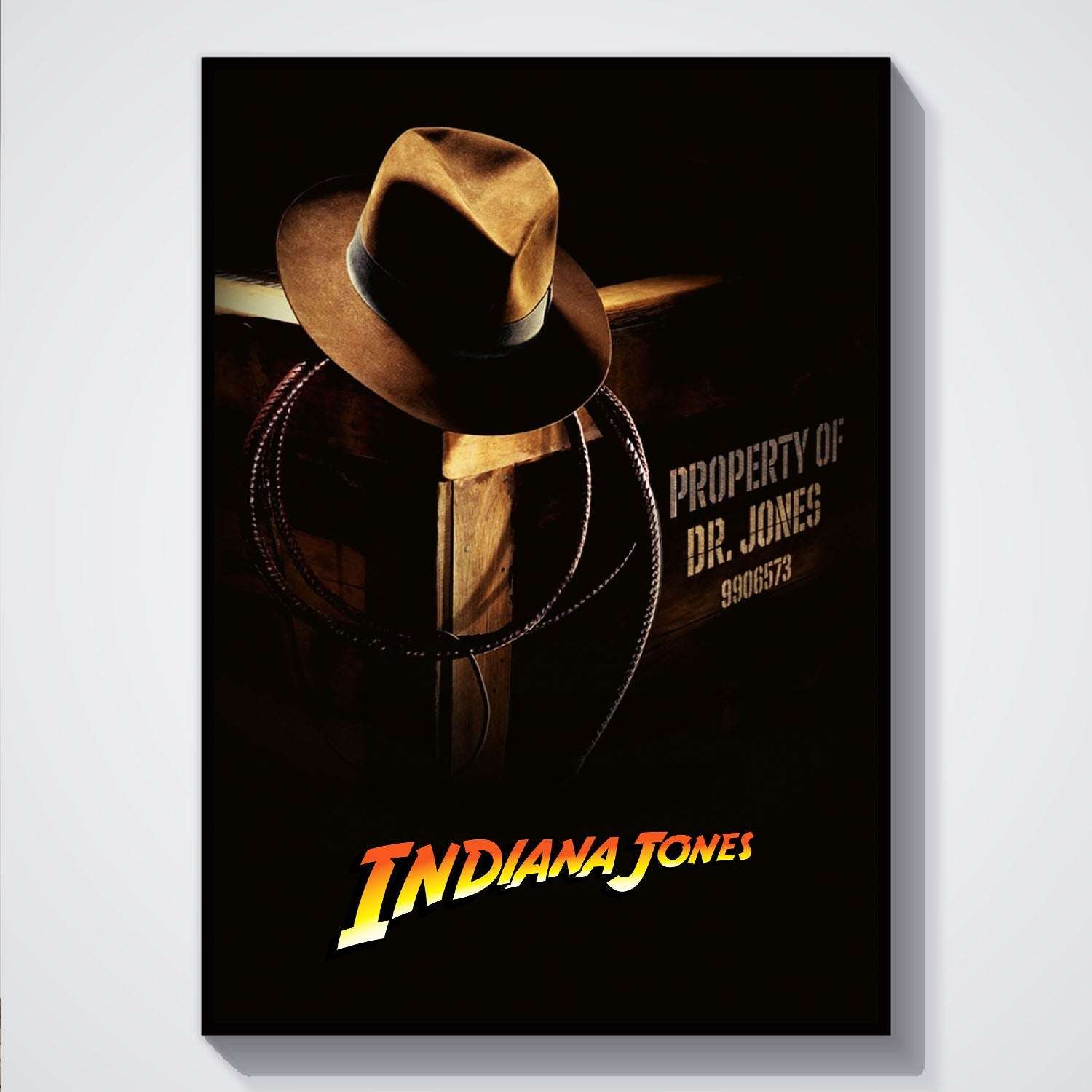 Flex Designs Poster Indiana Jones Franchise 5 x 7" Home Goods - Movie  Movie Poster