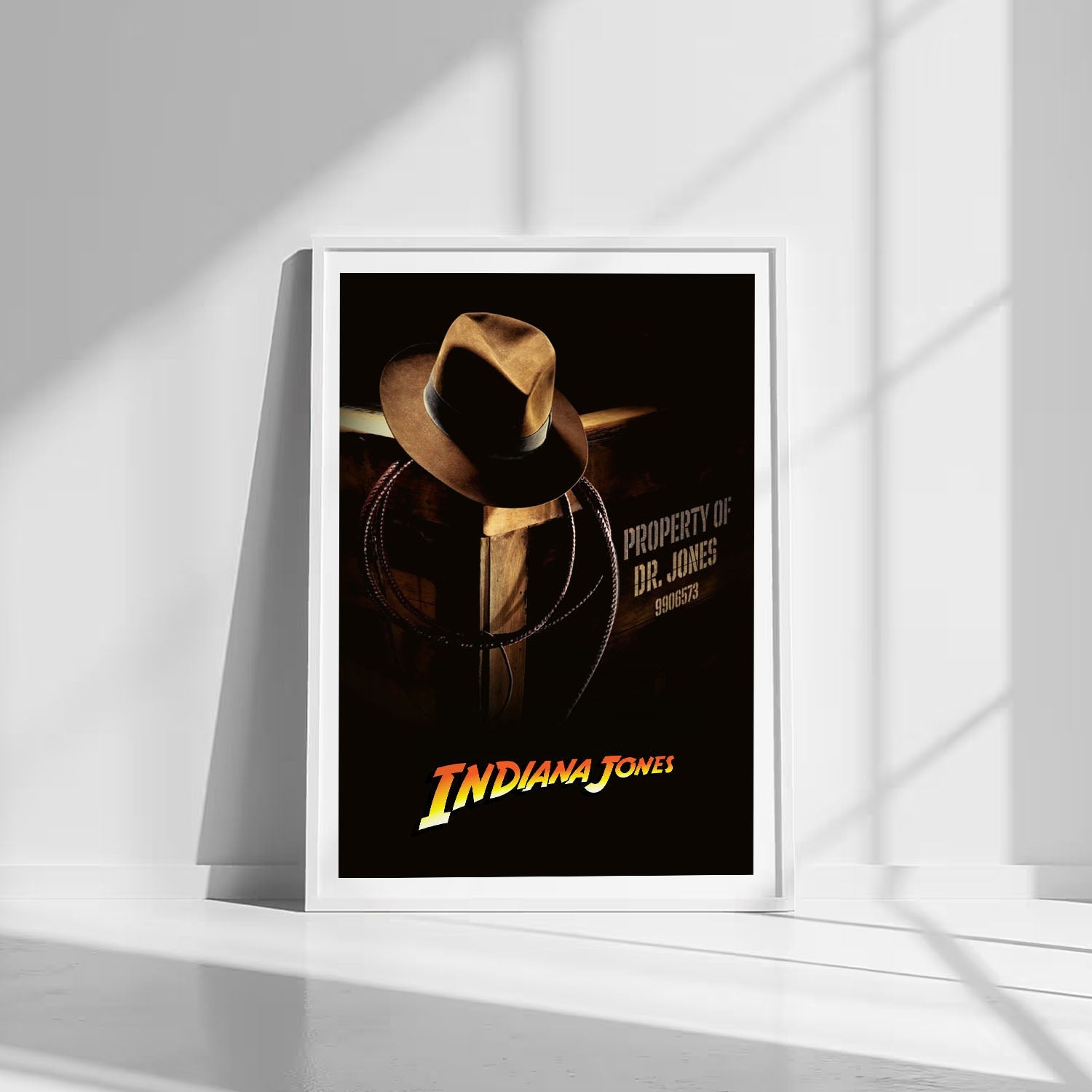 Flex Designs Poster Indiana Jones Franchise 8 x 10" Home Goods - Movie  Movie Poster