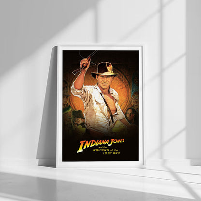 Flex Designs Poster Raiders of the Lost Ark 8 x 10" Home Goods - Movie 1981 Movie Poster