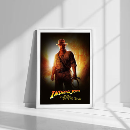 Flex Designs Poster Indiana Jones and the Kingdom of the Crystal Skull 8 x 10" Home Goods - Movie 2008 Movie Poster