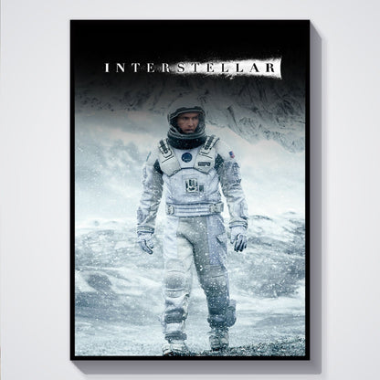 Flex Designs Poster Interstellar 5 x 7" Home Goods - Movie 2014 Movie Poster