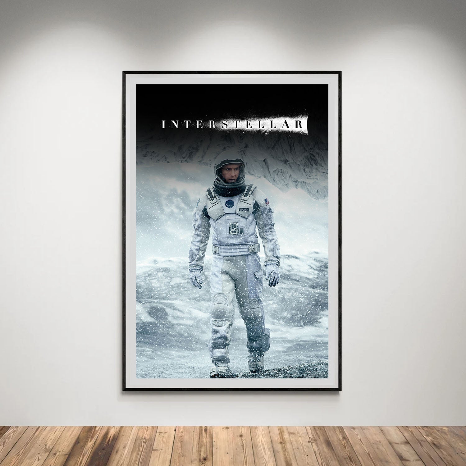 Flex Designs Poster Interstellar 5 x 7" Home Goods - Movie 2014 Movie Poster