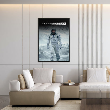 Flex Designs Poster Interstellar 5 x 7" Home Goods - Movie 2014 Movie Poster