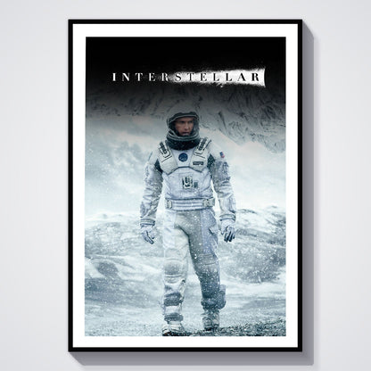 Flex Designs Poster Interstellar 8 x 10" Home Goods - Movie 2014 Movie Poster