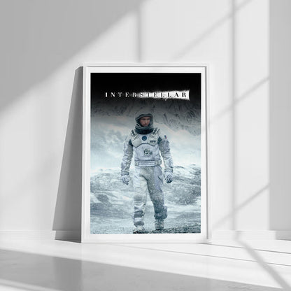 Flex Designs Poster Interstellar 8 x 10" Home Goods - Movie 2014 Movie Poster