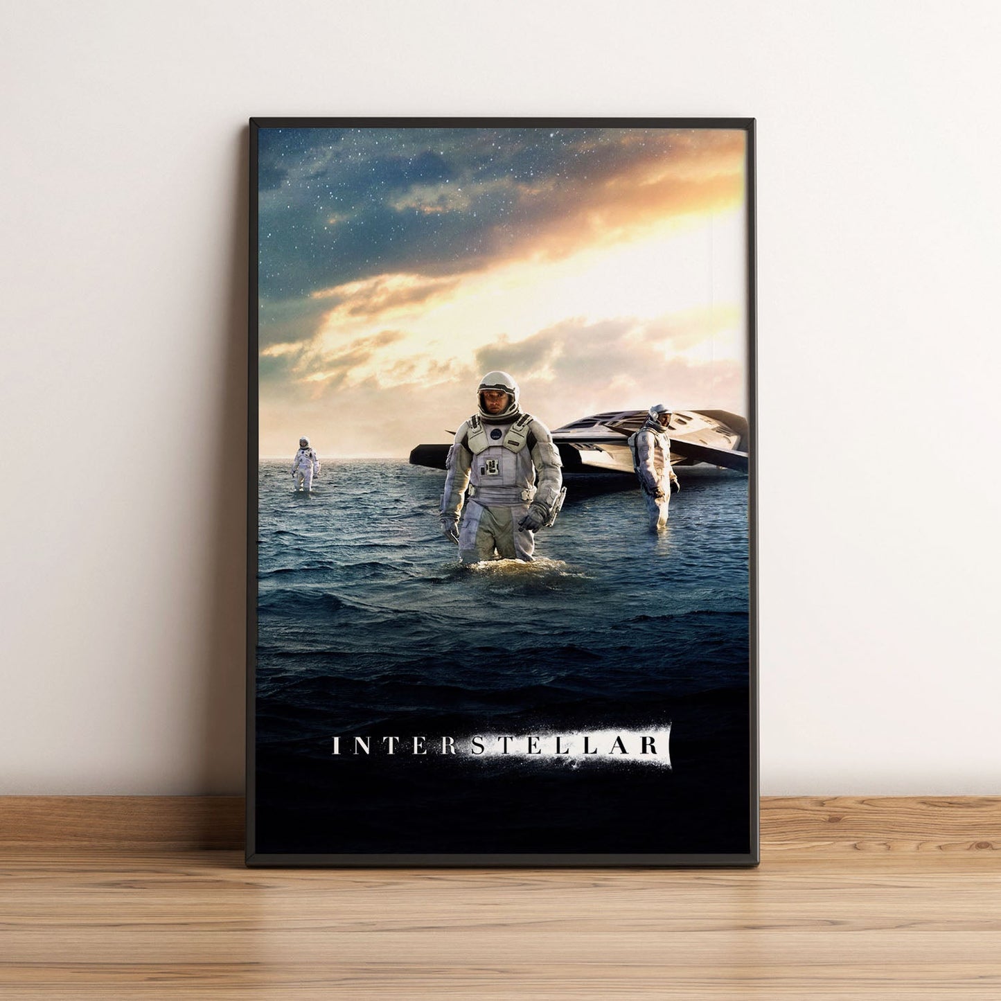 Flex Designs Poster Interstellar Cinematic 5 x 7" Home Goods - Movie 2014 Movie Poster