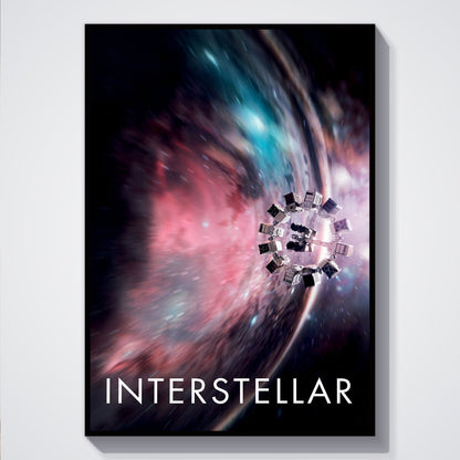 Flex Designs Poster Interstellar Theatrical 5 x 7" Home Goods - Movie 2014 Movie Poster