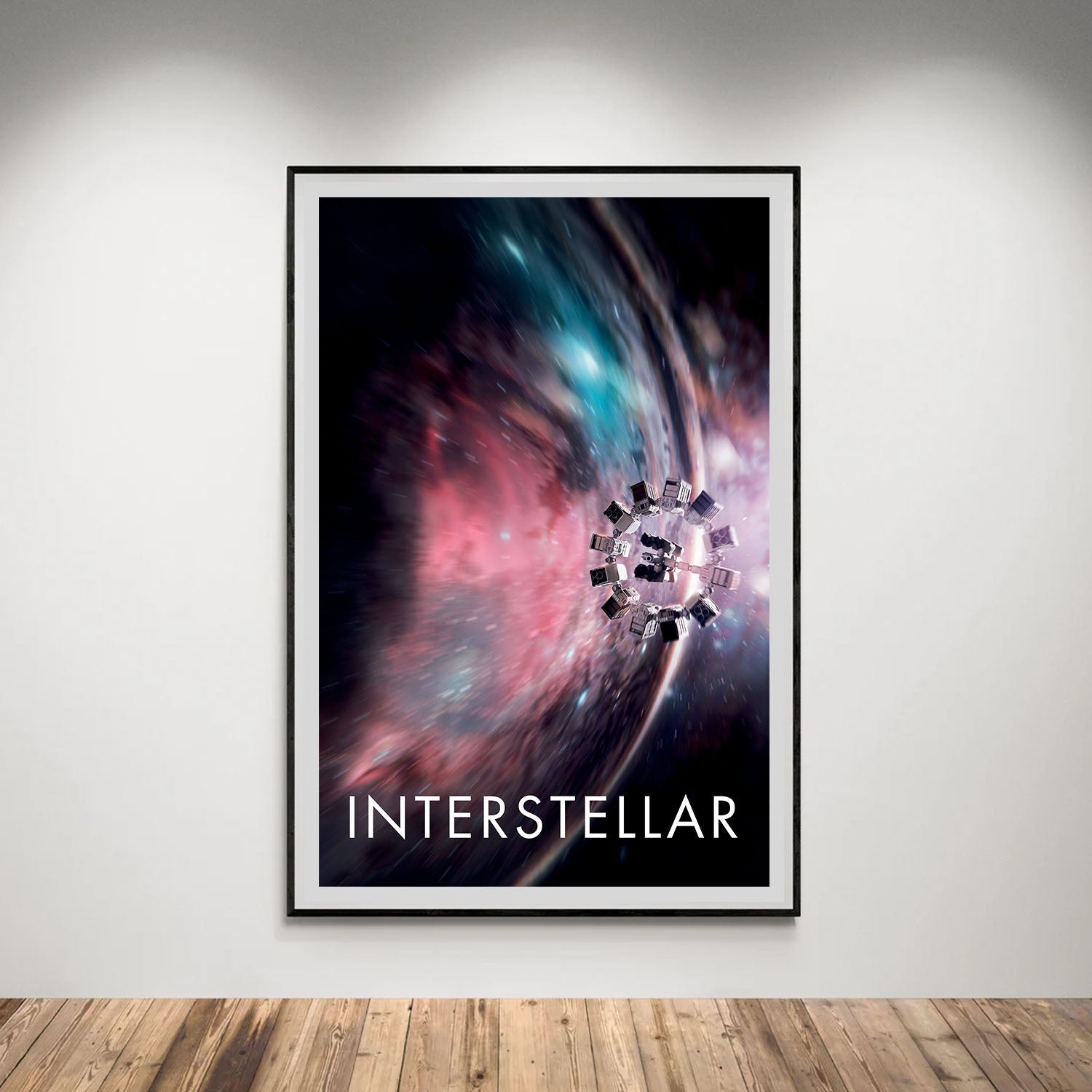 Flex Designs Poster Interstellar Theatrical 5 x 7" Home Goods - Movie 2014 Movie Poster