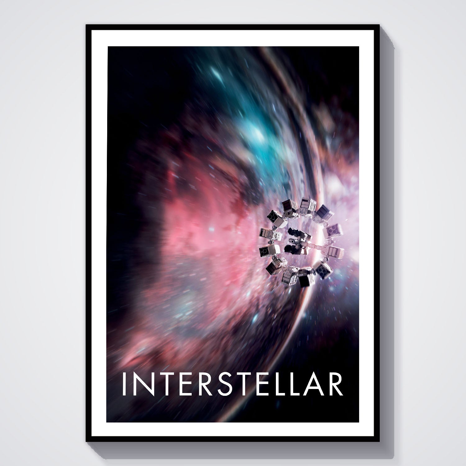 Flex Designs Poster Interstellar Theatrical 8 x 10" Home Goods - Movie 2014 Movie Poster