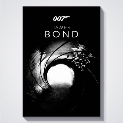 Flex Designs Poster James Bond Franchise 5 x 7" Home Goods - Movie  Movie Poster