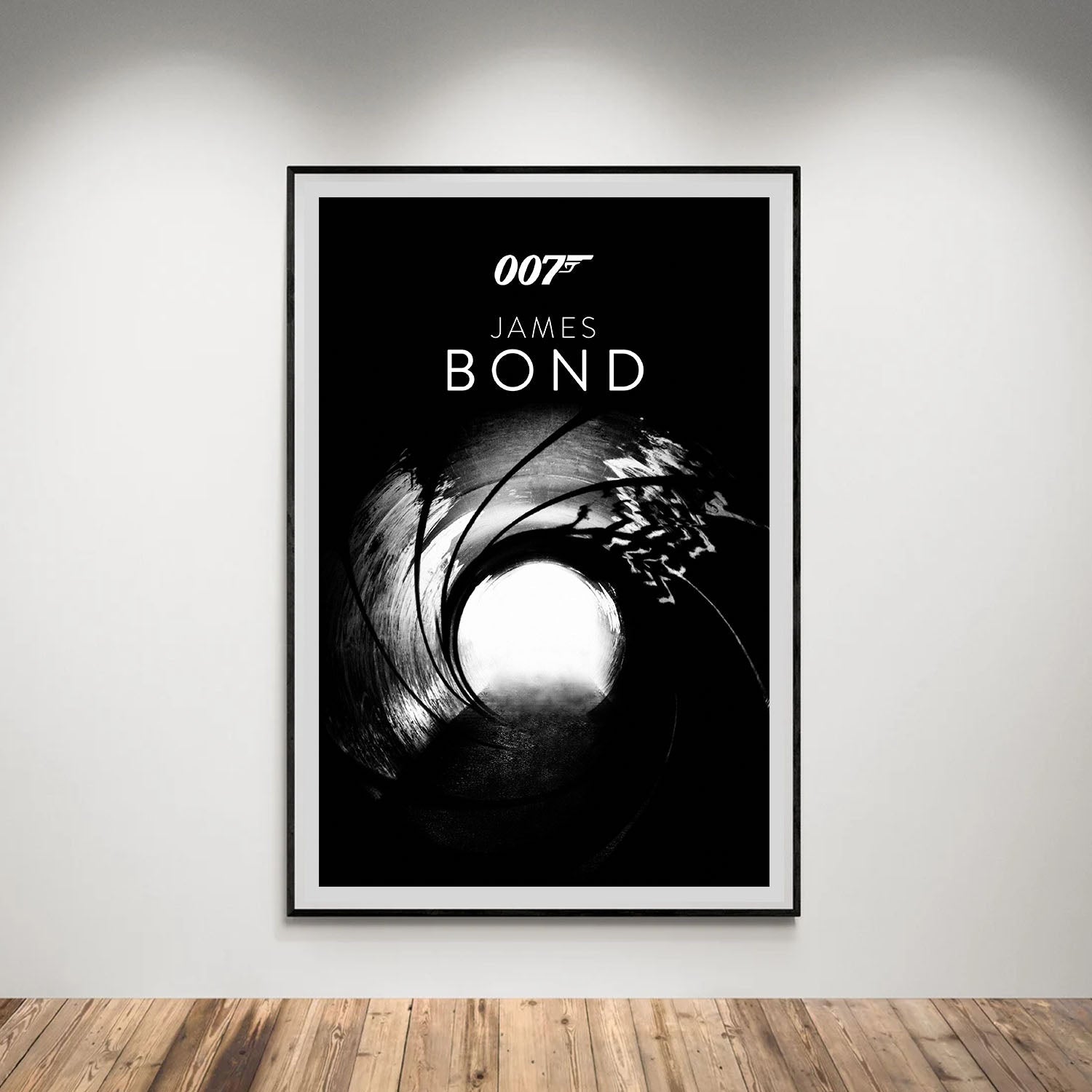 Flex Designs Poster James Bond Franchise 5 x 7" Home Goods - Movie  Movie Poster